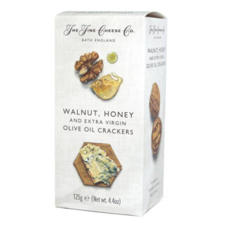 The Fine Cheese Co. Cracker con Noci, Miele e Olio Extra Vergine 125g