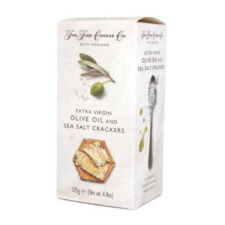 The Fine Cheese Co. Olive Oil & Salt Crackers 125g