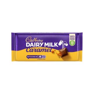 Cadbury tavoletta di Cioccolato al Latte con Caramello 120g