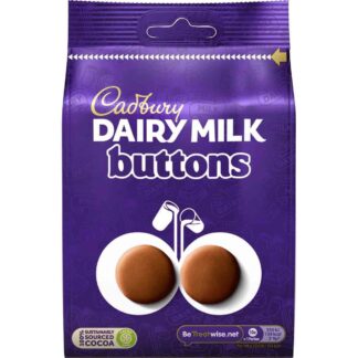 Cadbury Buttons Cioccolatini al Latte 100g