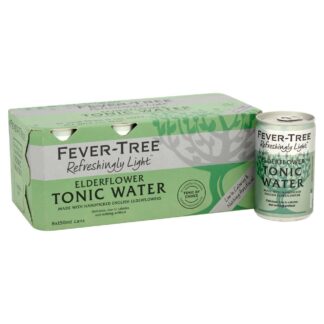 Fever Tree Elderflower Tonic 8x150ml - best before 05-2026
