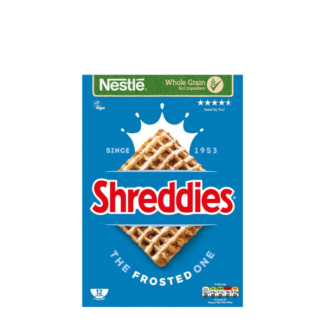 Nestlé Frosted Shreddies Cereali Glassati 500g - da consumarsi preferibilmente entro 06-2026