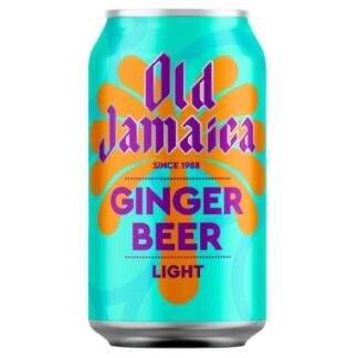 D & G Old Jamaica bibita allo Zenzero senza zucchero 330ml