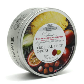 Simpking Tropical Fruti Drops Sugar & Gluten Free 150g