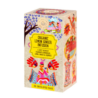 Ministry of Tea Tisana al Limone e Zenzero 20 bustine - da consumarsi preferibilmente entro 08-226
