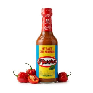 El Yucateco Red Habanero Sauce 120ml
