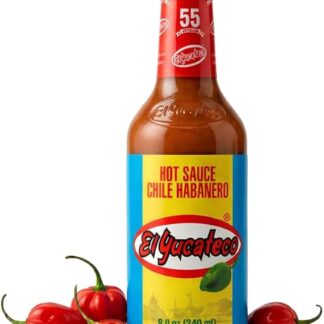 El Yucateco Salsa Piccante di Habanero Rosso120ml