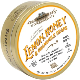 Simpkins Lemon, Honey & Chamomile 200g