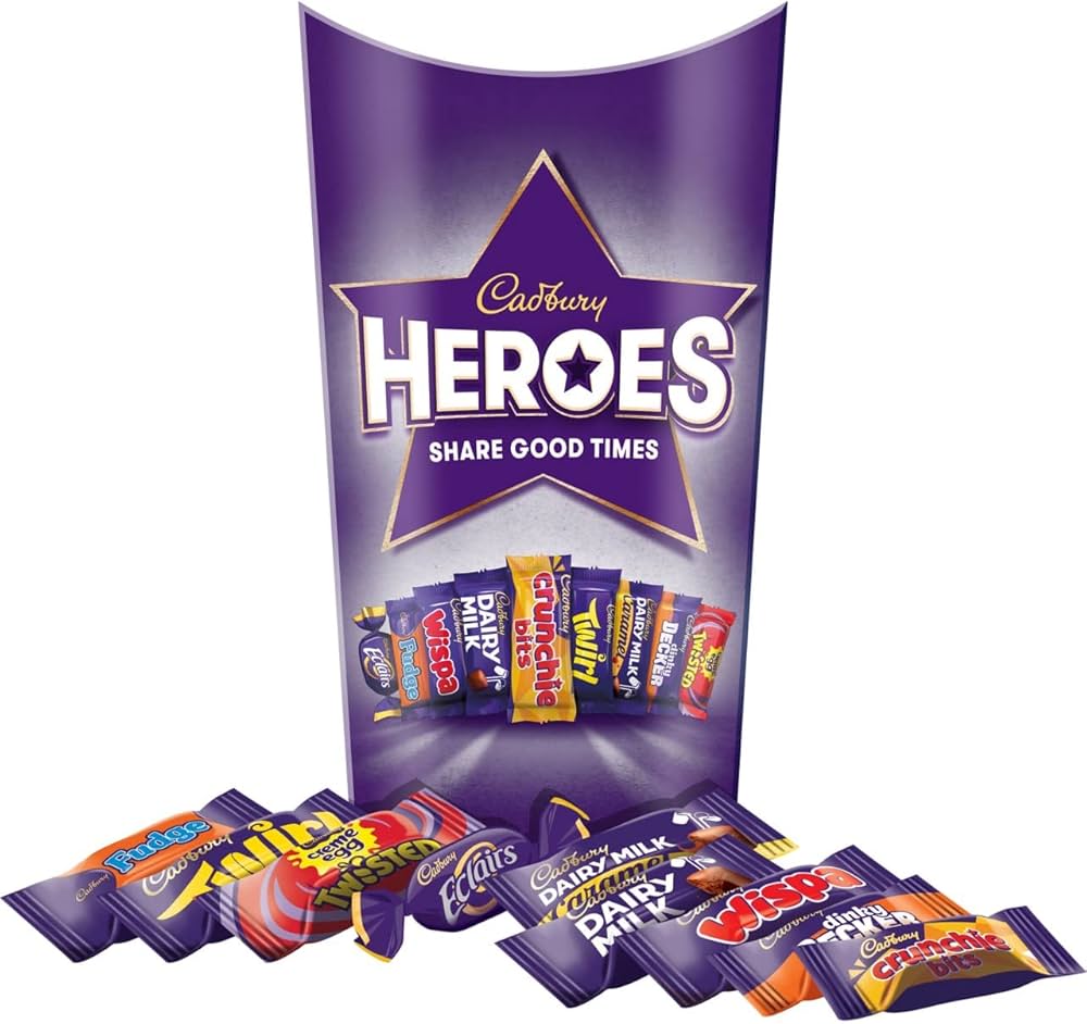 Cadbury Heroes carton 290g