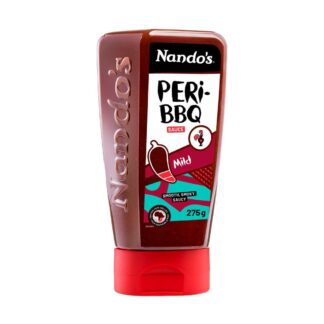 Nando's Salsa Peri-Bbq Piccante 275g - da consumarsi preferibilmente entro 23-07-26