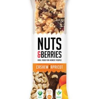 Nuts&Berries Anacardi & Albicocche 30g