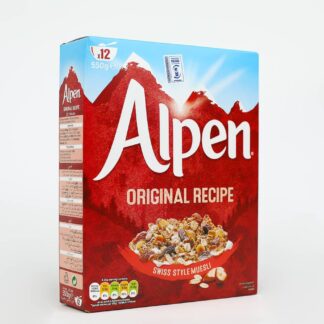 Alpen The Original Swiss Style Muesli 550g