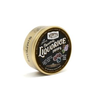 Simpkins Liquorice Drops 175g
