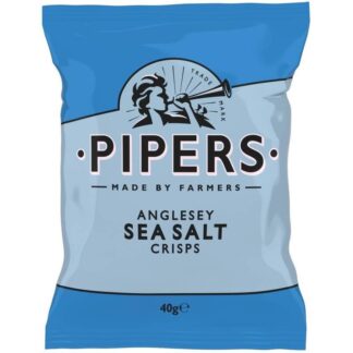 Pipers Patatine al Sale Marino 40g - da consumarsi preferibilmente entro 13/07/2026