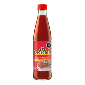 La Costena Salsa de Habanero Rojo 145ml - da consumarsi preferibilmente entro 17-07-2026