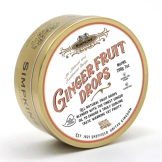 Simpkins Ginger Fruit Drops 200g