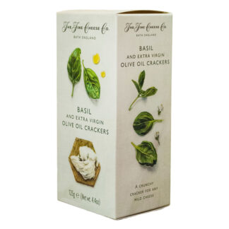 The Fine Cheese Co. Basil Crackers 125g
