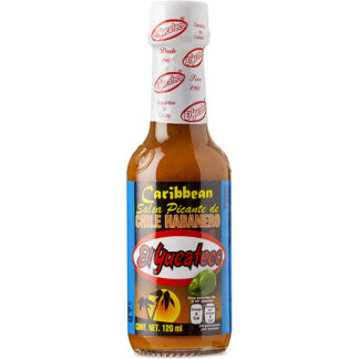 El Yucateco Carabbean Habanero 120ml