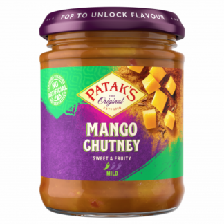 Patak's Mango Chutney Mild 340g
