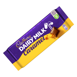 Cadbury Dairy Milk Caramel 180g - best before 27-07-2026