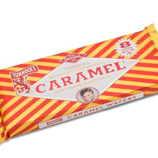 Tunnock's Wafer al Caramello 8pz - da consumarsi preferibilmente entro 29-08-26