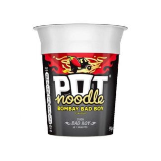Pot Noodle al Gusto di Cibo Indiano 90g