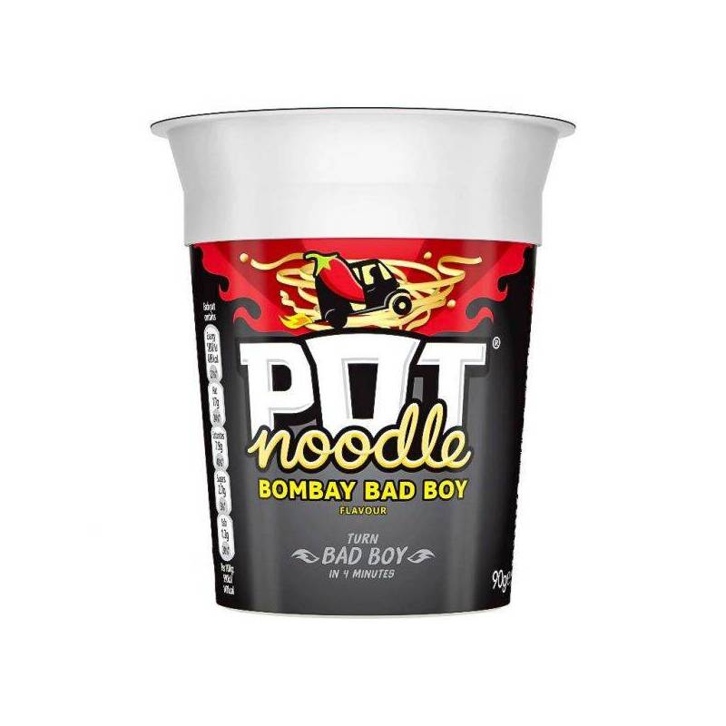 Pot Noodle al Gusto di Cibo Indiano 90g