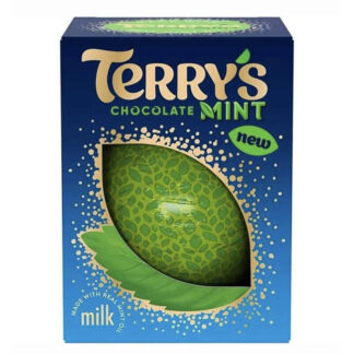 Terry's Cioccolato e Menta 145g - da consumarsi preferibilmente entro 28-08-26