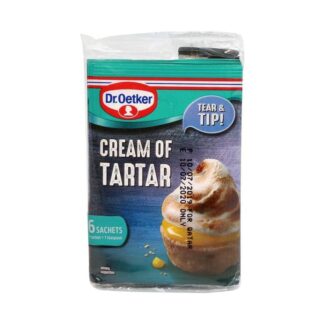 Dr. Oetker Cream of Tartar (6 Pcs) - best before 07-2026