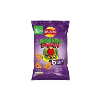 Walkers Monster Munch 6x22g