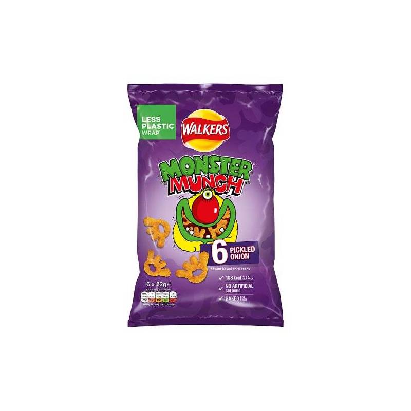 Walkers Monster Munch 6x22g