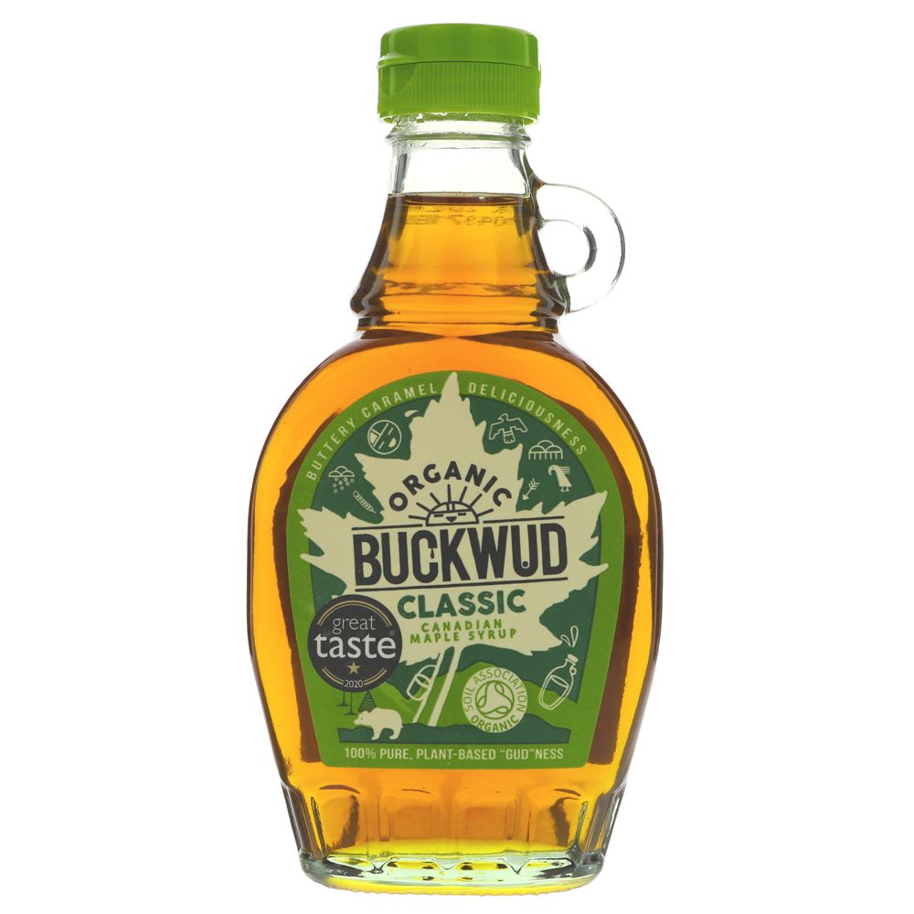 Buckwud Pure Canadian Maple Syrup