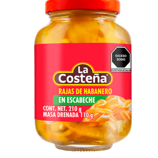 La Costena Habaneros Enteros Pickled 200gr