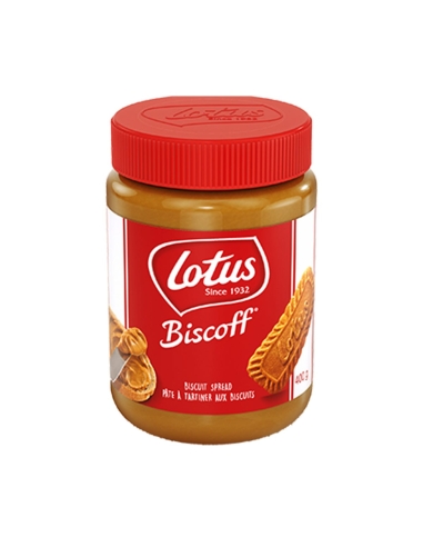 Biscoff Smooth Spread 400g