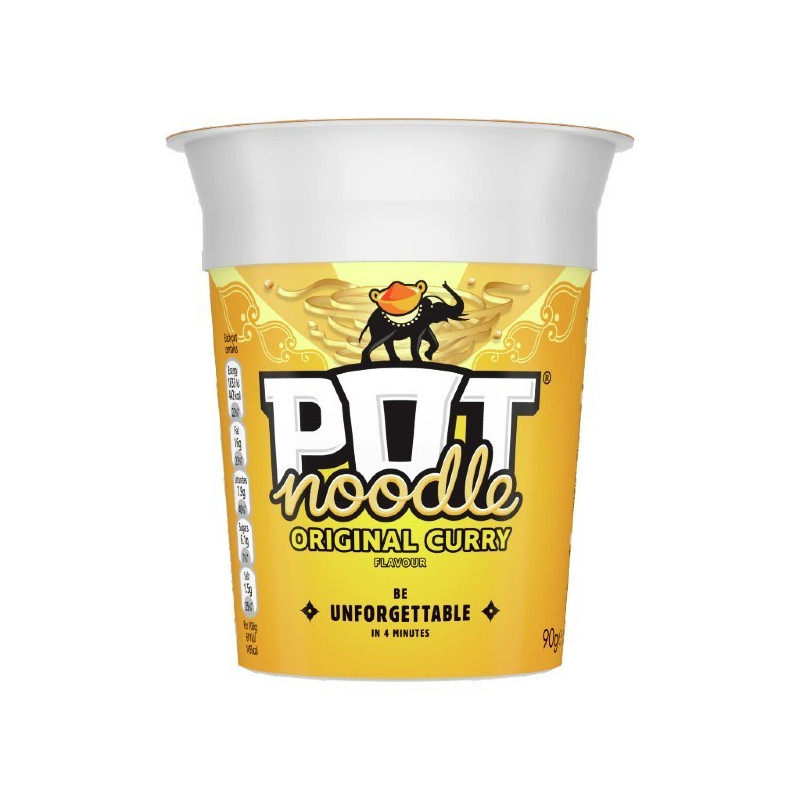 Pot Noodle Original Curry 90g
