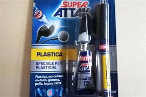 ATTAK SUPER PER PLASTICA GR 2 + ML 4