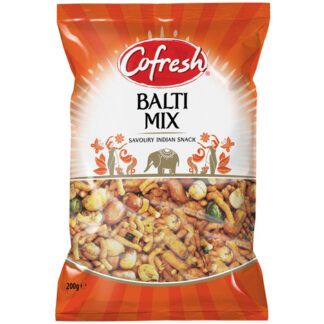 Cofresh Snack Indiano Balti 200g -  da consumarsi preferbilmente entro 23-08-26