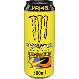 Monster VR 46 - The Doctor 500ml - da consumarsi preferibilmente entro 08/2026