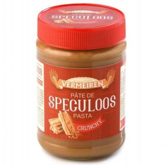 Vermeiren Speculoos Crema Spalmabile Croccante 400g - da consumarsi preferibilmente entro 08-2026