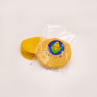La Morenita Tortillas di Mais 14cm 500g - da consumarsi preferibilmente entro 28-08-26