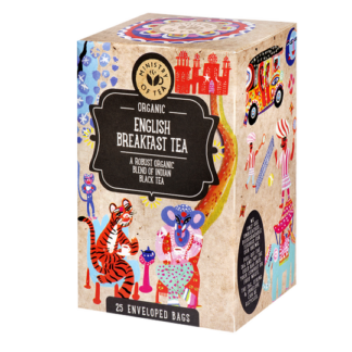 Ministry of Tea te Nero English Breakfast 20 bustine