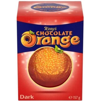 Terry's Cioccolato Fondente Farcito con Crema All'Arancia 157g - da consumarsi preferibilmente 28-09-26