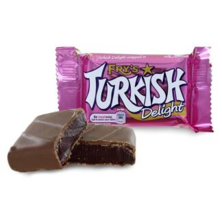 Fry's Turkish Delight Cioccolato alle Rose 51g - da consumarsi preferibilmente entro 17-09-2026
