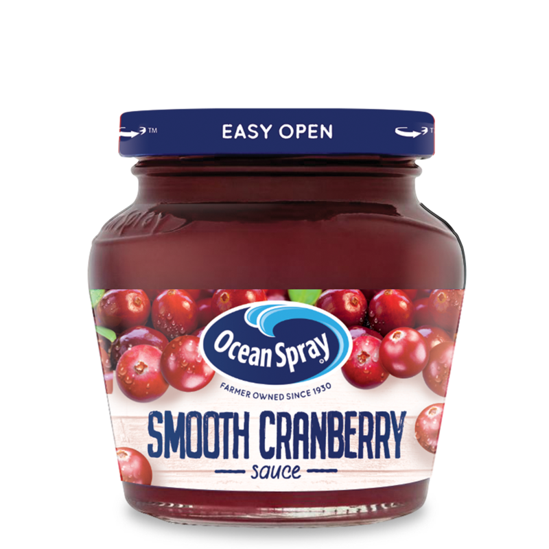Ocean Spray Smooth Cranberry Sauce 200g
