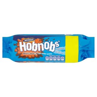 Mcvitie's Biscotti d'avena Hobnobs con Cioccolato al Latte 262g