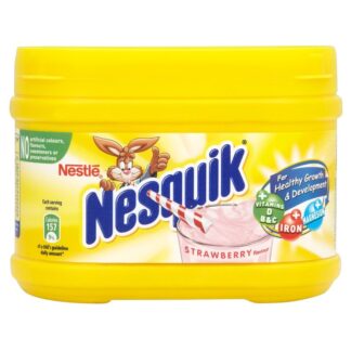 Nestle Strawberry Nesquik 300g  best by 10/2026