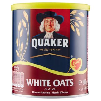 Quaker oats in tin 500g