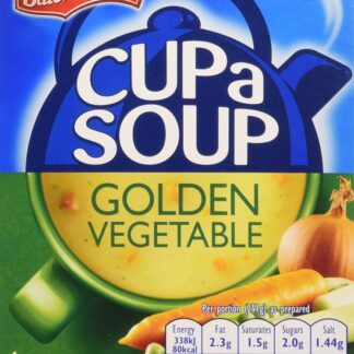 Batchelors Cup A Soup Golden Vegetables 82g - 4 portions