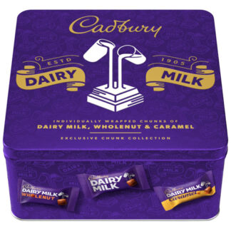 Cadbury Cioccolatini Misti in Scatola di Latta 300g