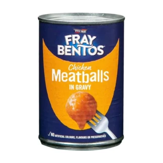 Fray Bentos Chicken Meatballs in gravy 380g